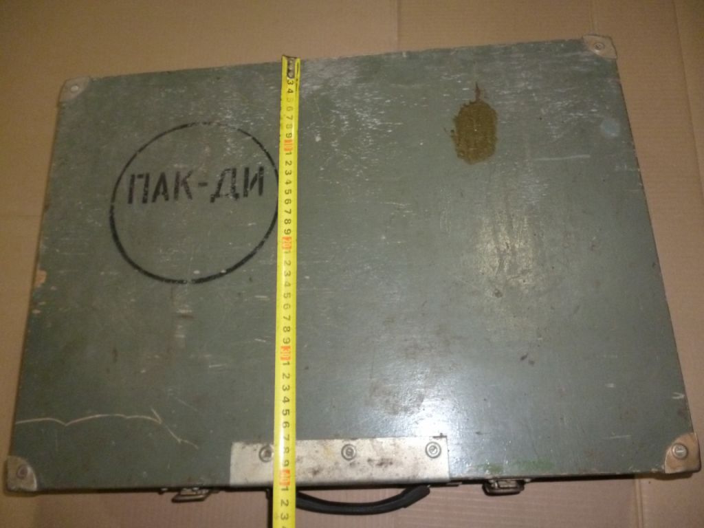 ящик кейс органайзер чемодан СССР деревянный ПАК-Ди Авиационный из под прибор - фото фото фото 3