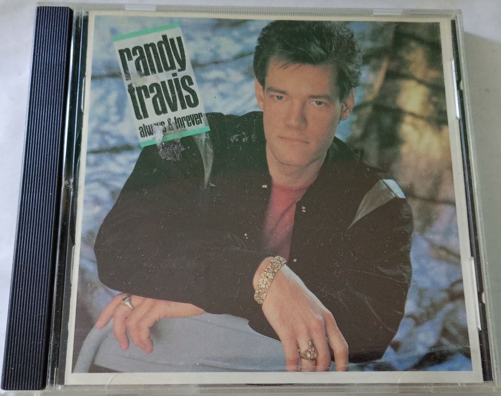 RANDY TRAVIS Always &amp; Forever CD US - фото фото фото 0