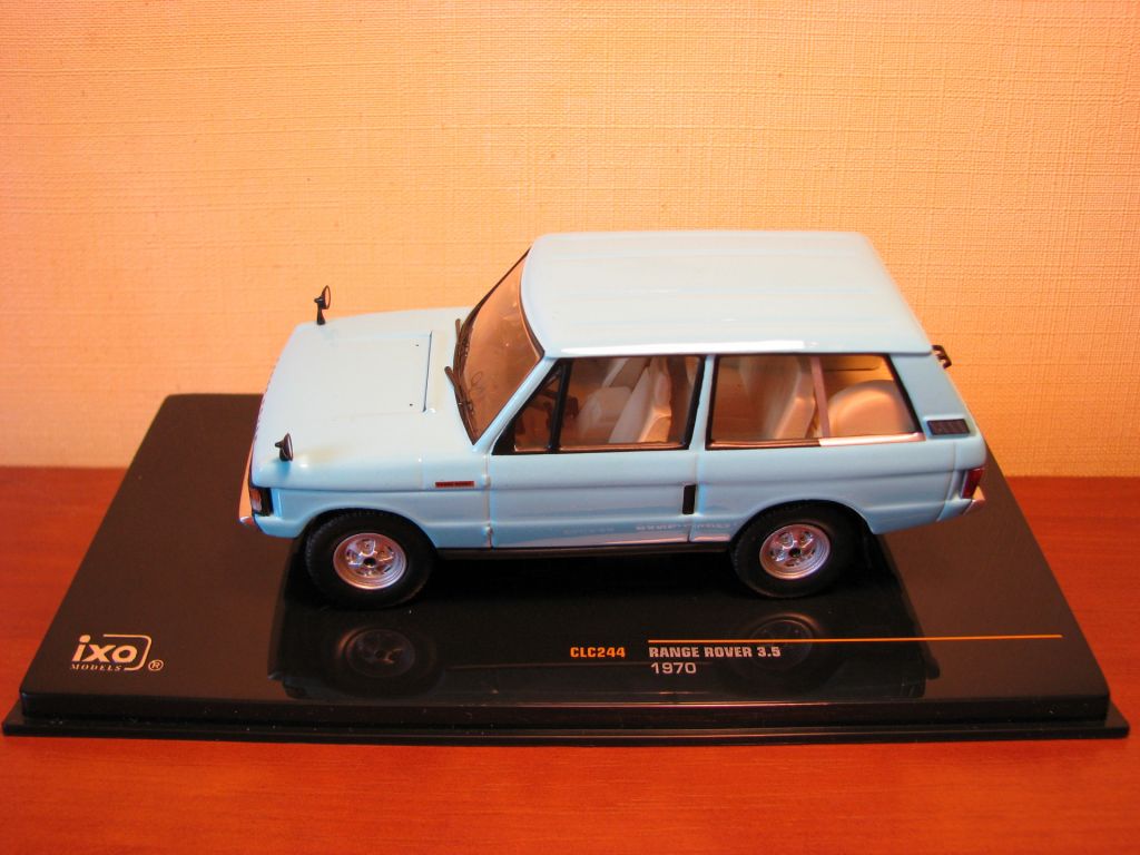 Range Rover 3,5    (CLC244) Ixo 1:43 - фото фото фото 1