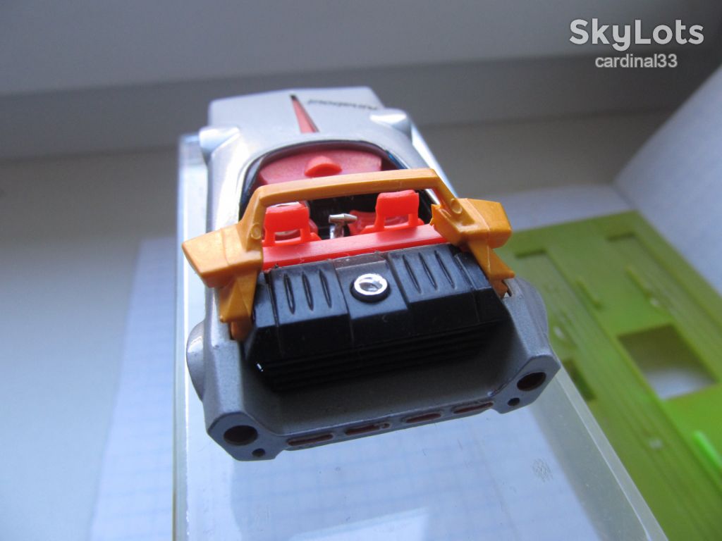 Bertone Runabout 1:43 Mebetoys - фото фото фото 4