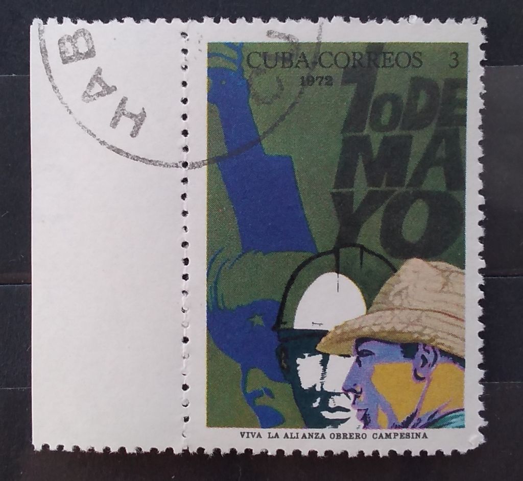 Куба 1972 г - День труда - фото фото фото 0