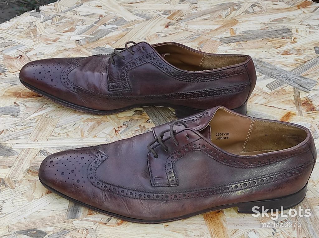 Jones Bootmaker ~ туфлі натуральна шкіра р 44 - фото фото фото 2