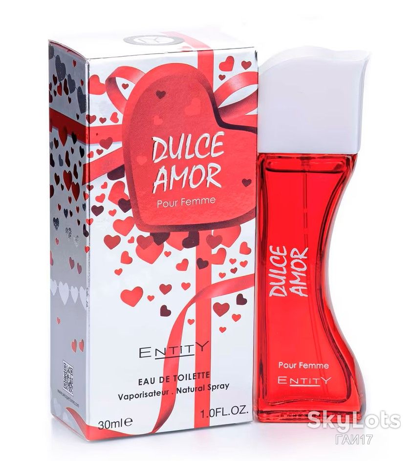 Туалетная вода Entity Dulce Amor 30 мл/Woman. - фото фото фото 1