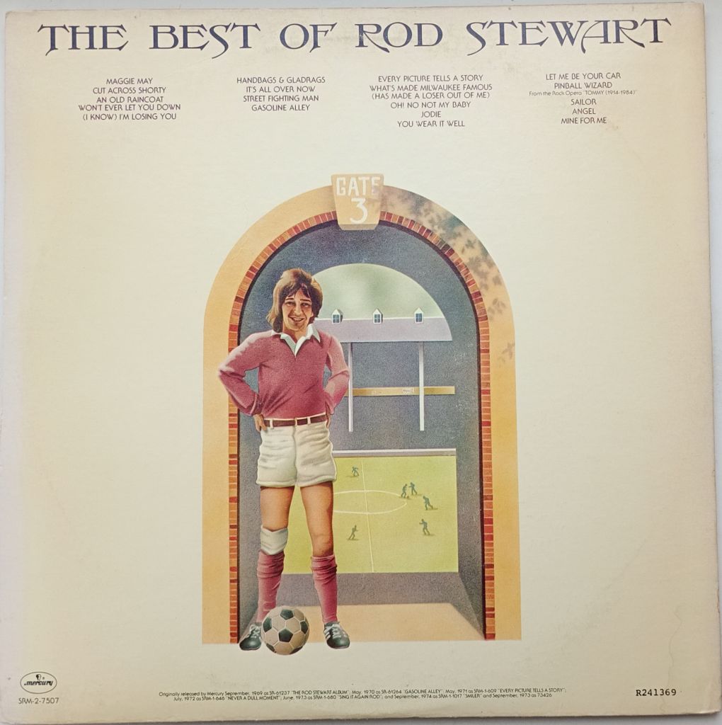 ROD STEWART The Best Of Rod Stewart 2LP  VG+/EX - фото фото фото 2