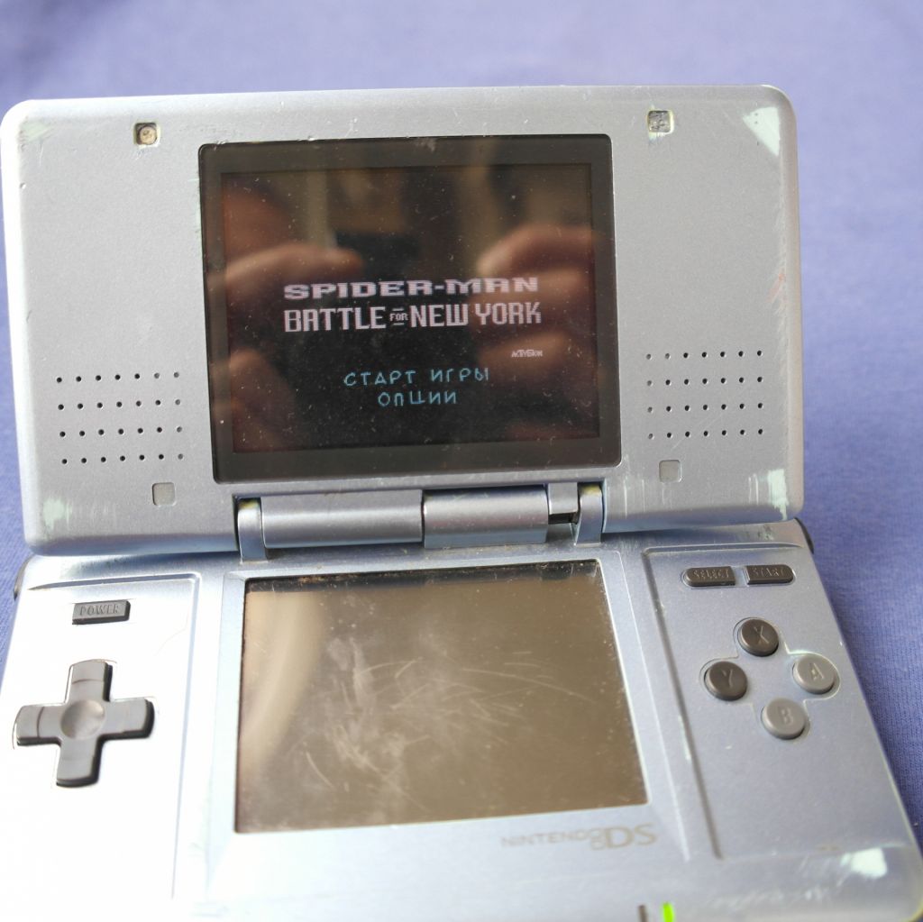 Картридж GBA Spider-Man: Battle for New York - фото фото фото 2