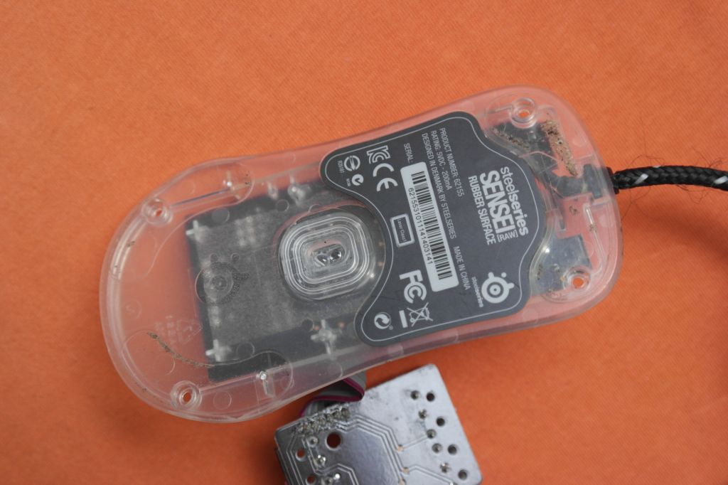 Мышь SteelSeries Sensei RAW Rubberized USB - фото фото фото 4