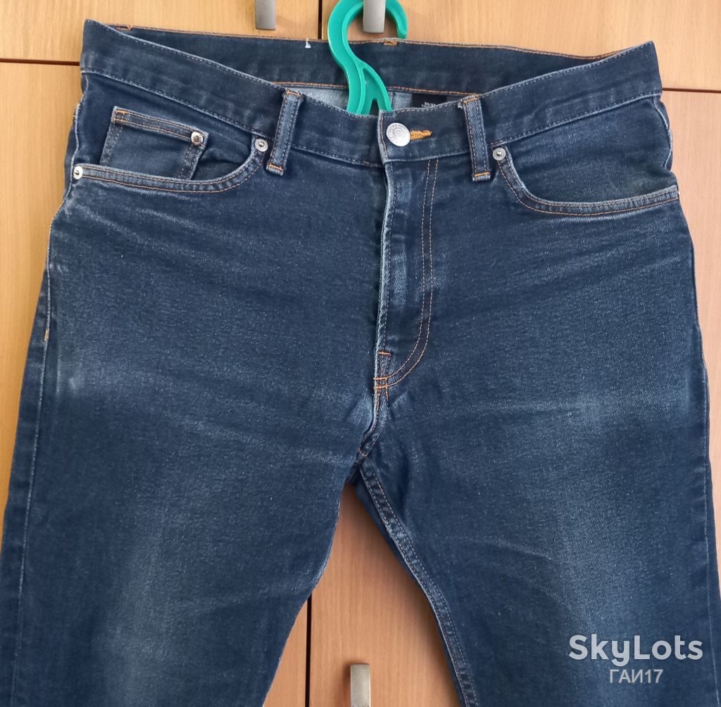 Джинсы «H&amp;M»/Швеция/Slim*Denim/33-32/175-84а/размер 48-50. - фото фото фото 6