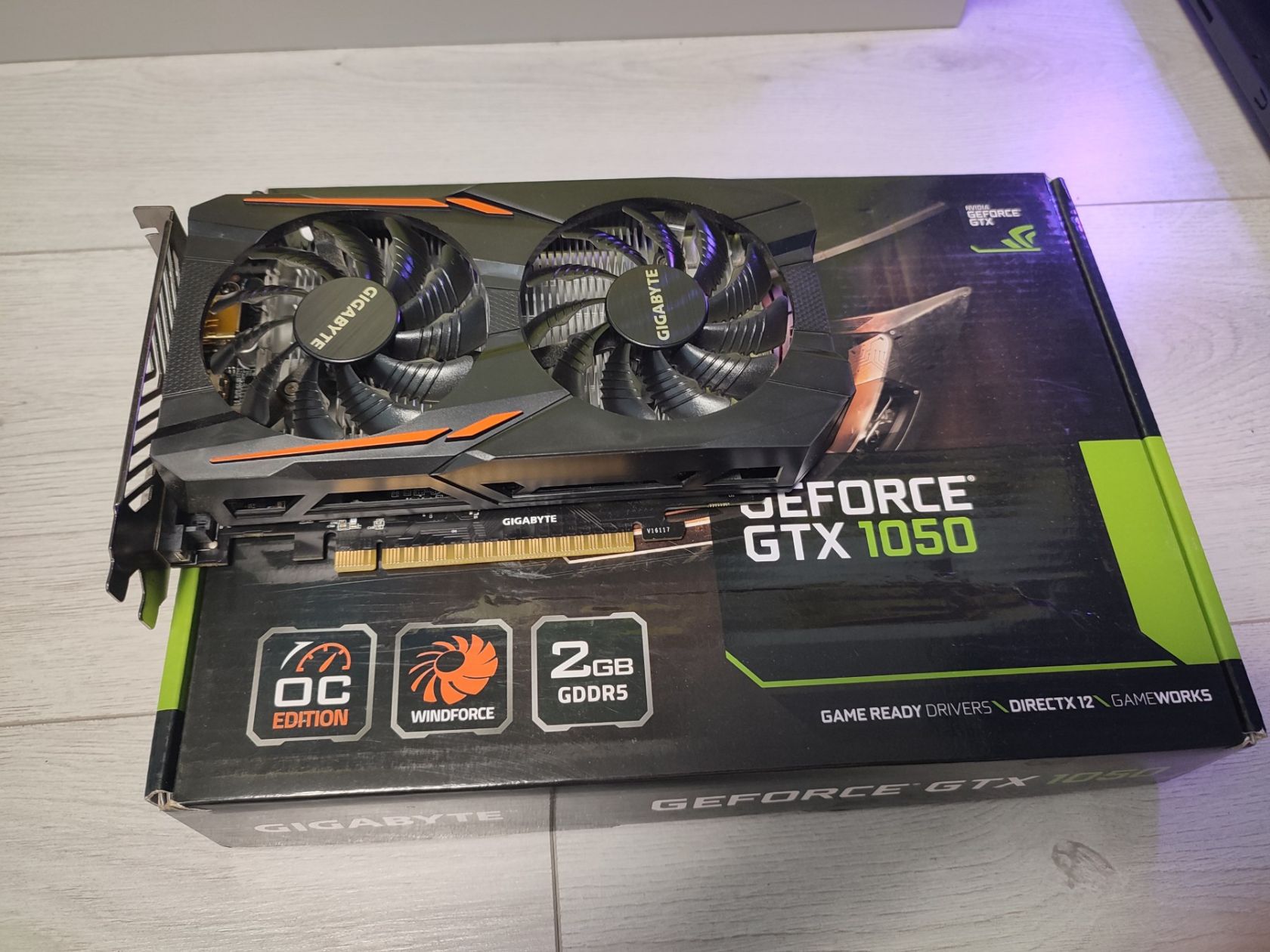 Видеокарта Gigabyte GeForce GTX 1050 2GB GDDR5 - фото фото фото 2