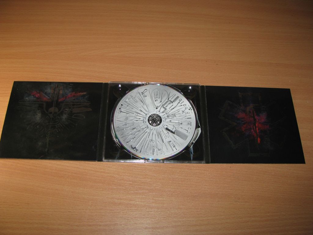 CARCASS - Surgical Steel  (2013 Nuclear Blast LIMITED DIGIPACK) - фото фото фото 2