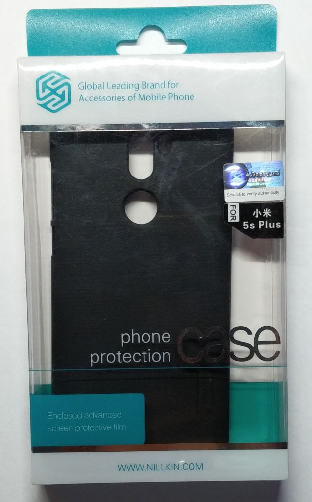 Nillkin Frosted Shield Xiaomi Mi5s Plus чехол original! - фото фото фото 1