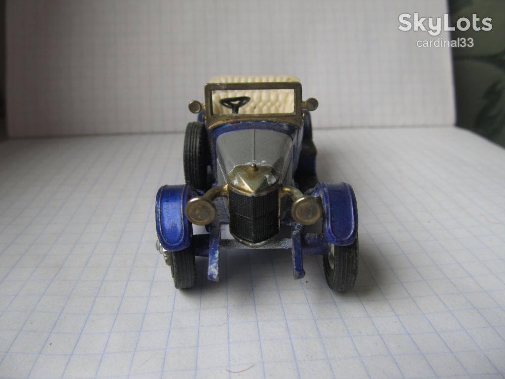 Английская модель Matchbox. - фото фото фото 1
