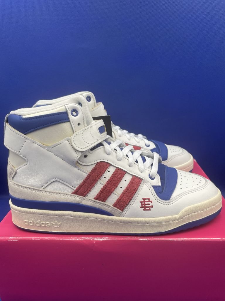 Кроссовки Adidas Forum 84 High x Eric Emanuel  (GW7789) US 8.5 - фото фото фото 0