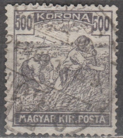 Венгрия Угорщина 1920 жнец - фото фото фото 0