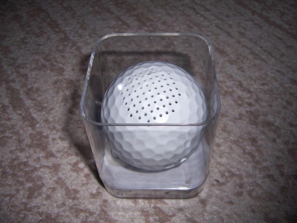 Bluetooth колонка GOLF BALL - фото фото фото 1