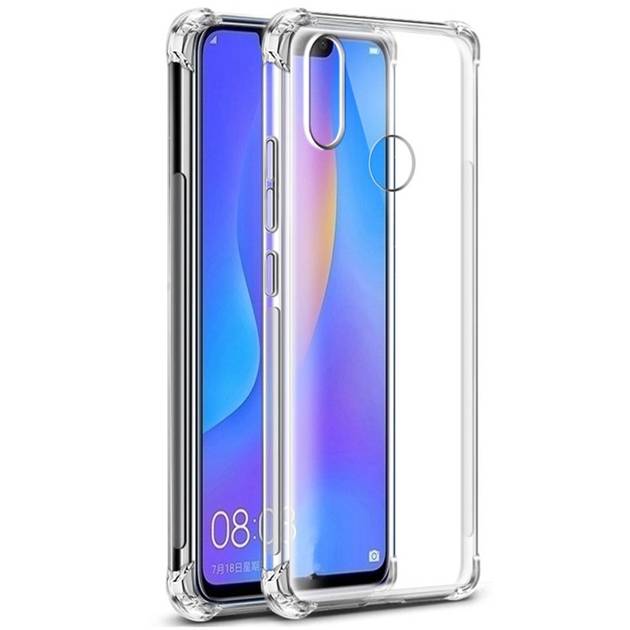 Чохол Fiji Proof для Huawei P Smart Z бампер з посиленими бортамиTransparent - фото фото фото 0