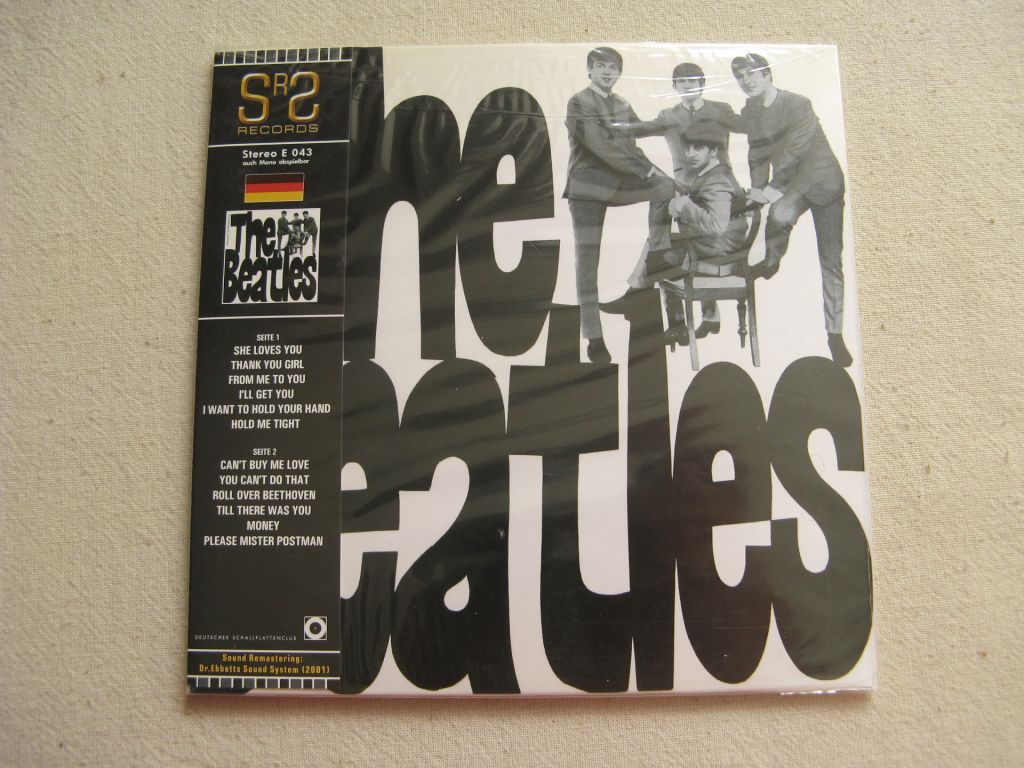 CDLP Beatles. The Beatles.1964. - фото фото фото 1