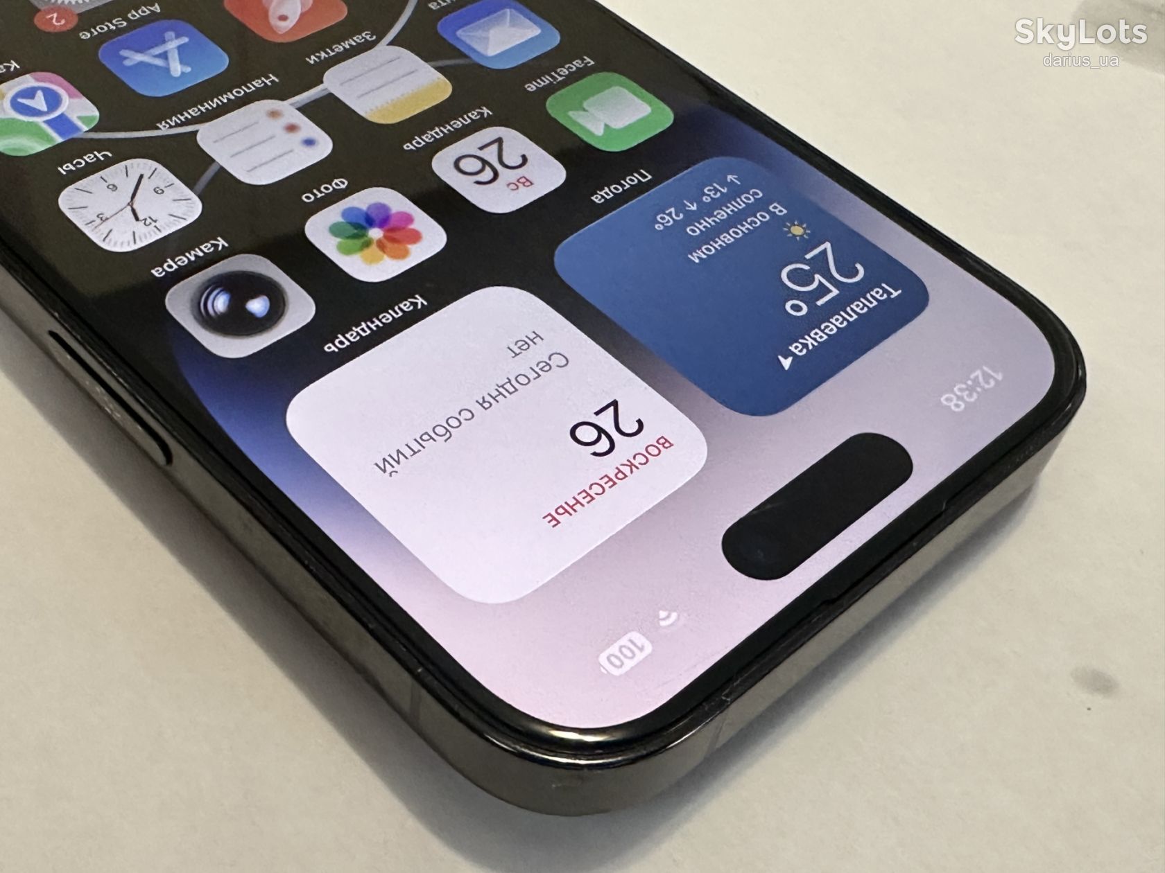 iPhone 14 Pro 128GB Space Black, ESIM - фото фото фото 8