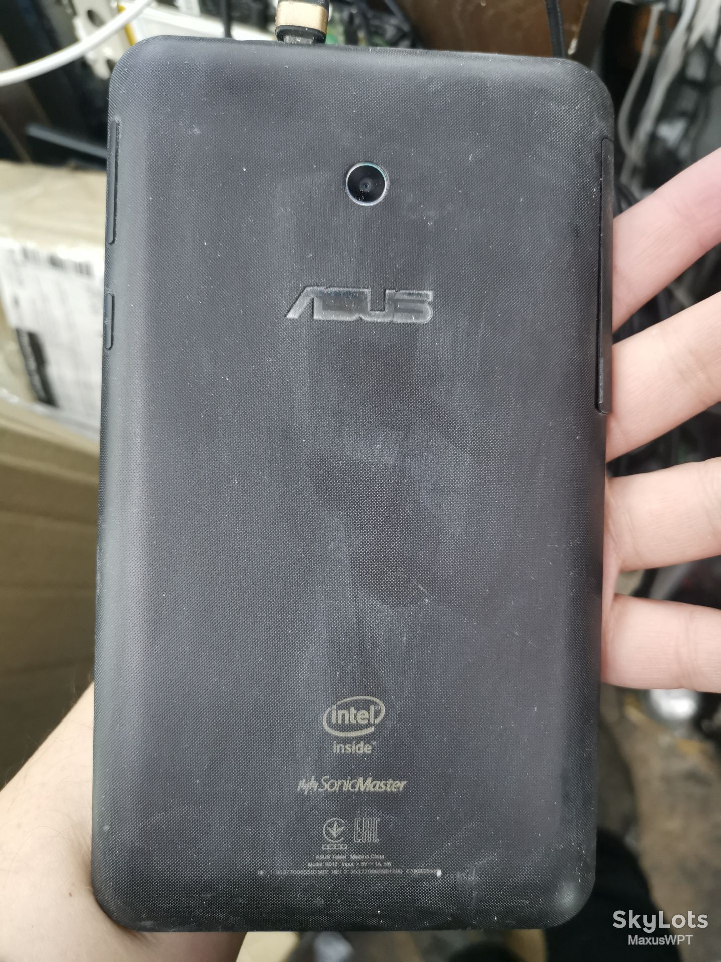 #1564 Sklad Asus memopad me170 gray - фото фото фото 1