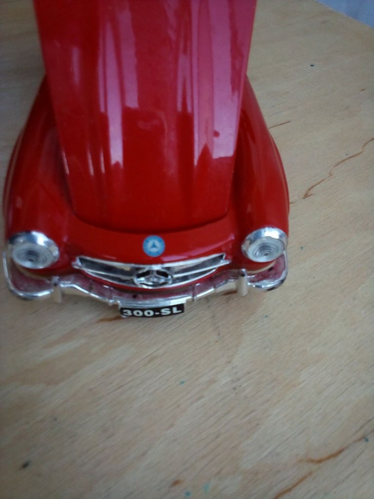 Mercedes Benz 300 SL 1954 by Bburago 1:24 - фото фото фото 2