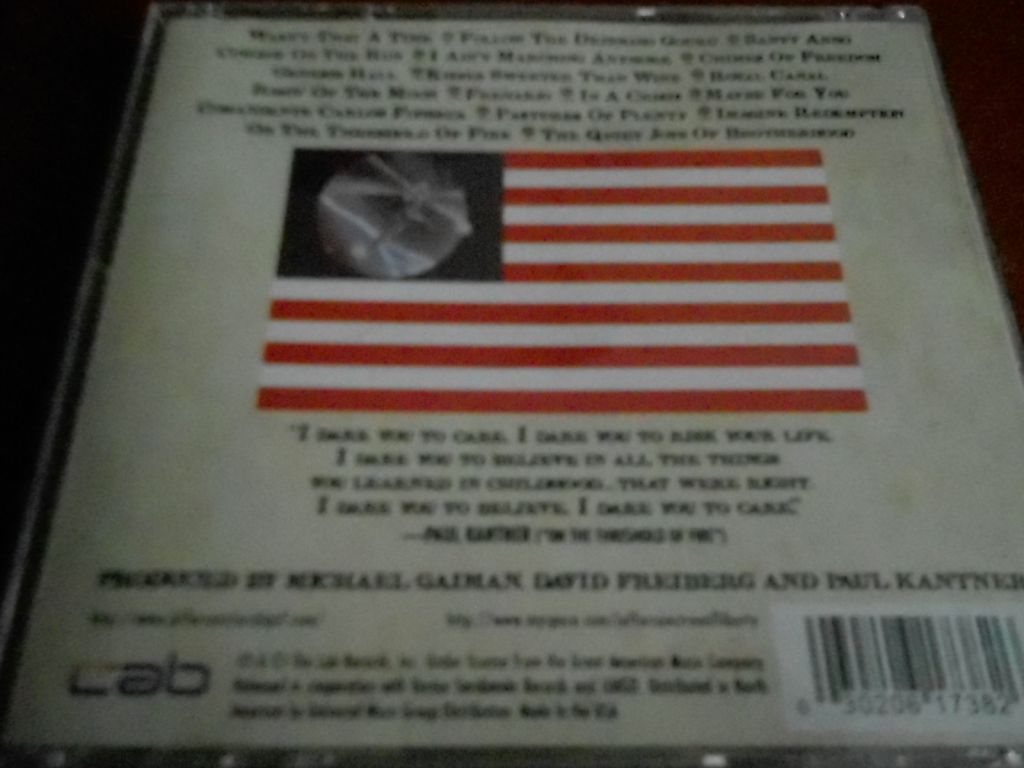 Jefferson Starship Jefferson's Tree Of Liberty CD б/у - фото фото фото 1