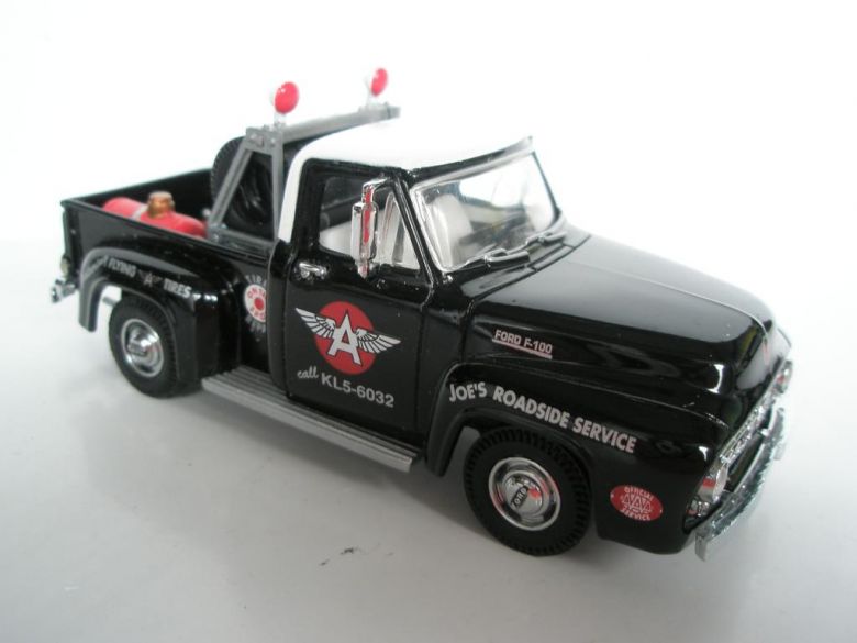 Ford F100 Pick-Up 1953. Matchbox YRS03-M   -2093- - фото фото фото 2