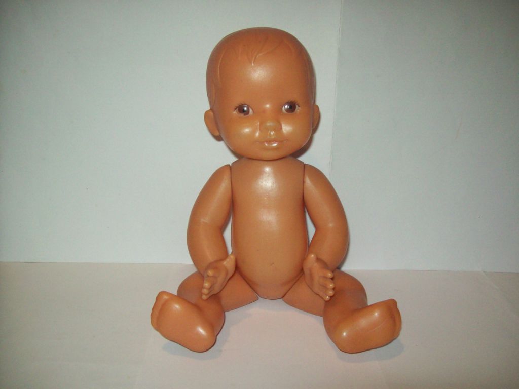Игрушка кукла пупс большой СССР клеймо - фото фото фото 0
