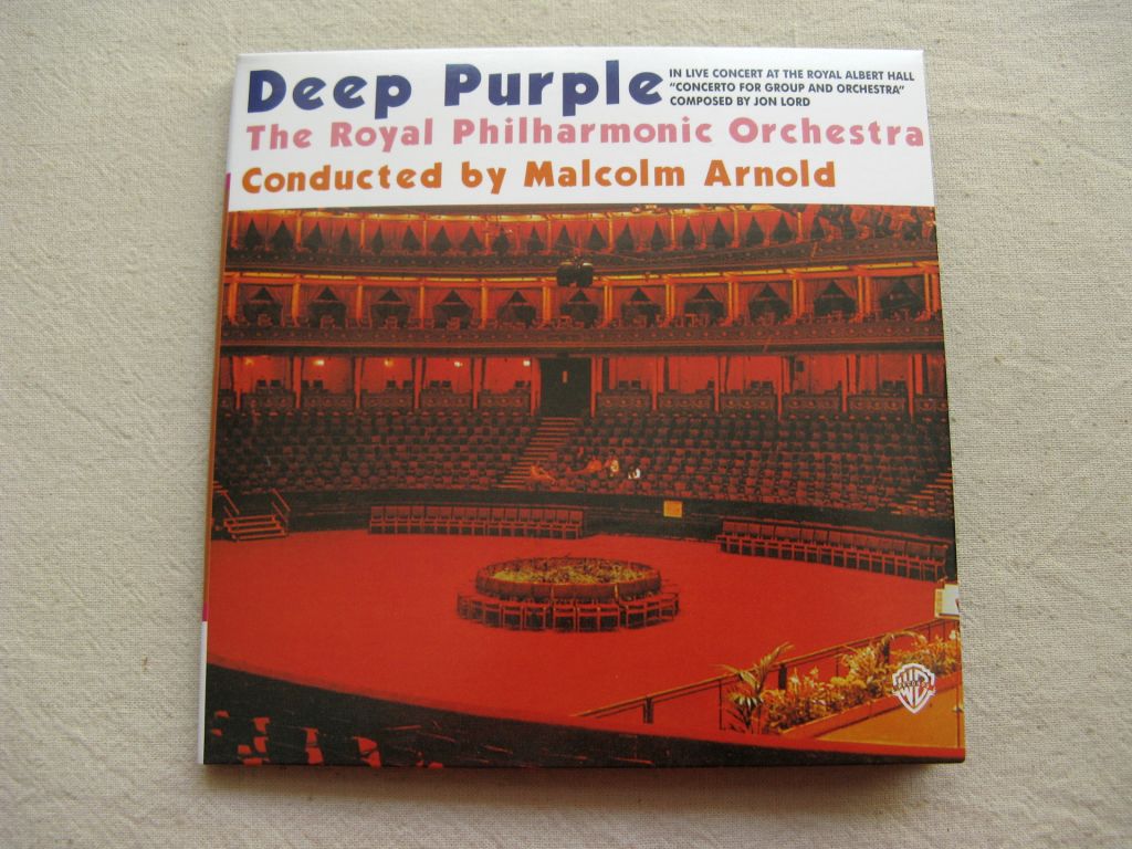 CDLP Deep Purple. Concerto for Group and Orchestra. 1969. - фото фото фото 2