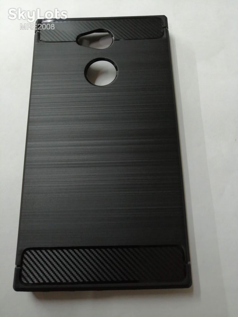 TPU чехол Carbon Armor для Sony Xperia L2 H4311 - фото фото фото 1