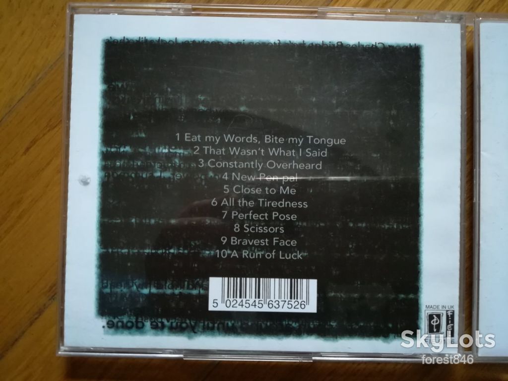 Peter Hammill-Consequences-UK-состояние: 5 - фото фото фото 3