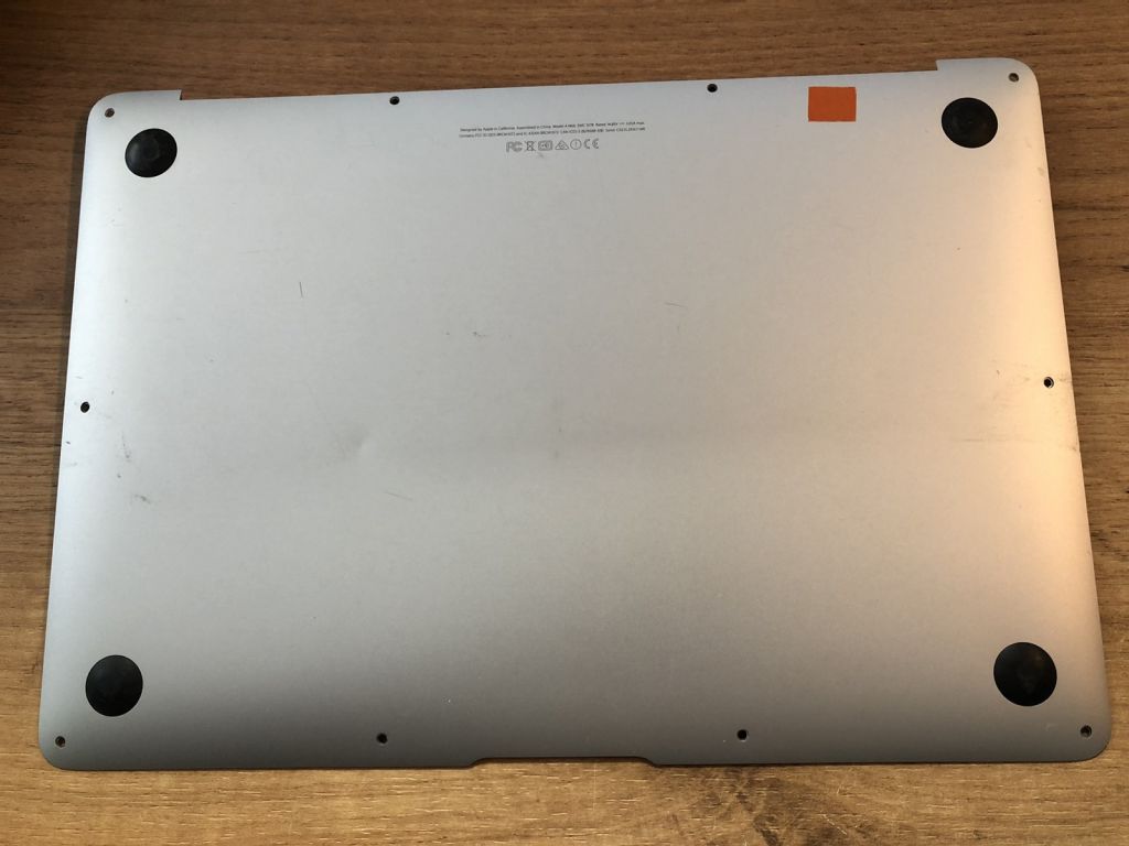 Сервісна кришка на Apple MacBook Air 13 2017 A1466 - фото фото фото 0