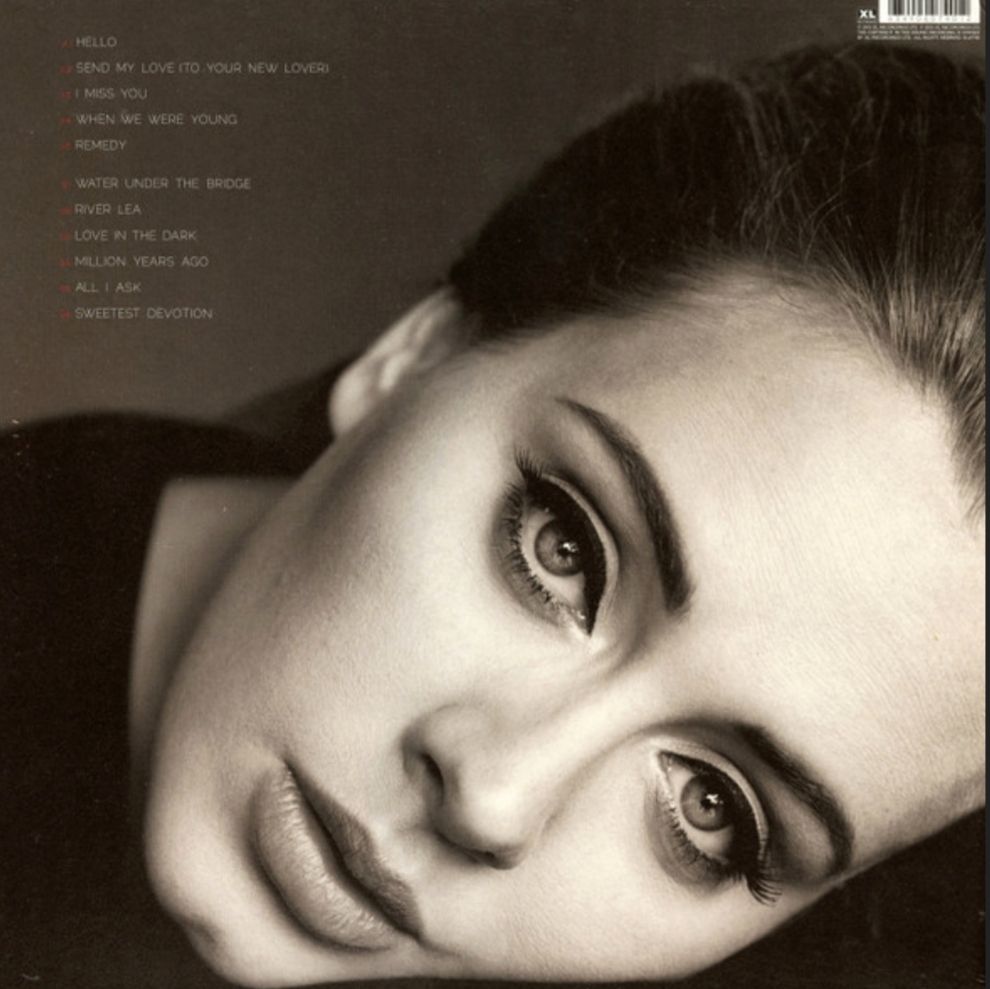 Adele - 25 - 2015.   (LP). 12. Vinyl. Пластинка. Europe. S/S. - фото фото фото 1