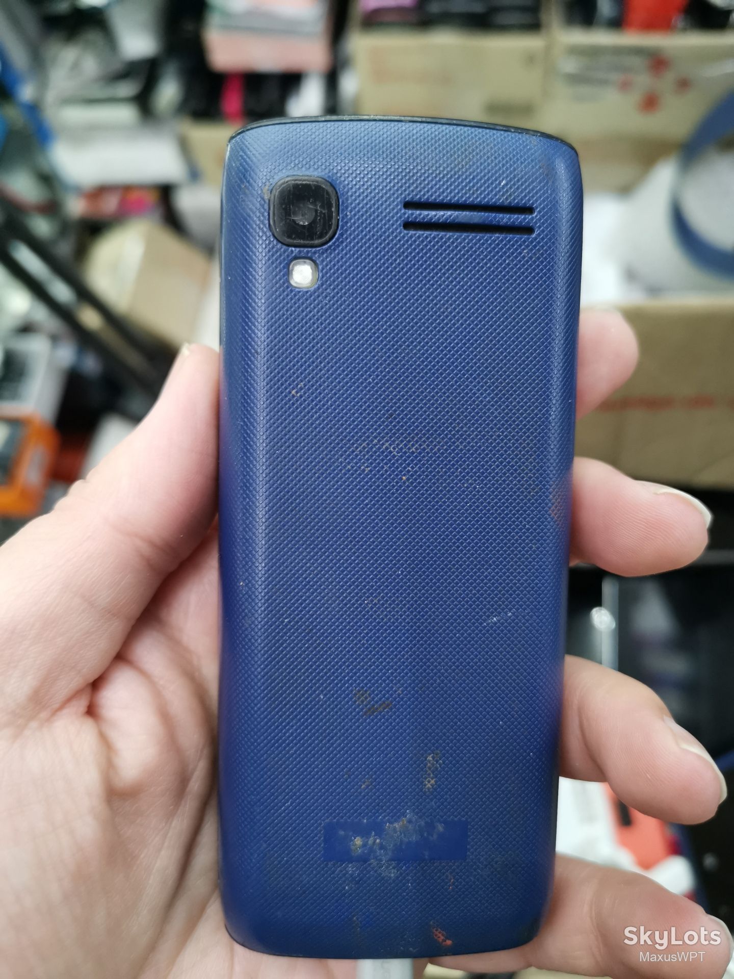 #1365 Sklad Sigma X style 34 nrg blue - фото фото фото 3