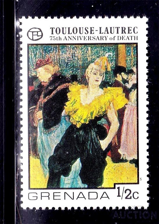 NM Искусство . Гренада 1976 г MNH - - фото фото фото 0