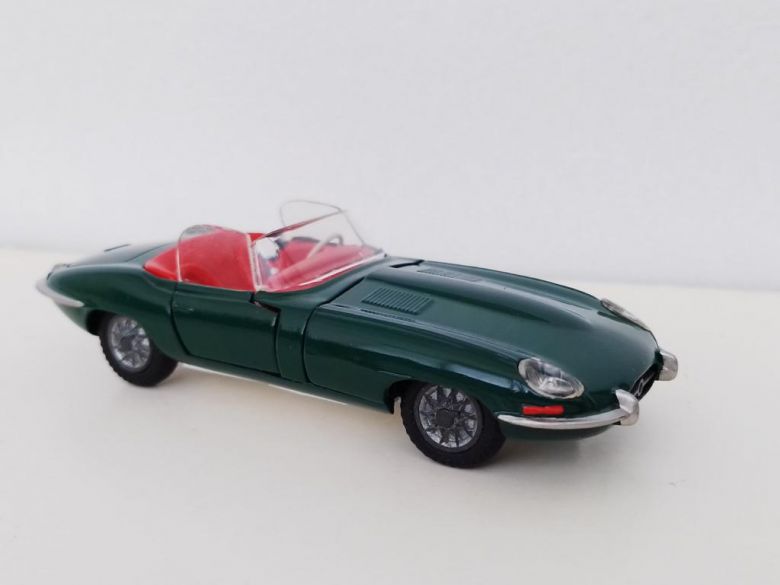 Jaguar "E" Type. Tekno. -4026- - фото фото фото 0