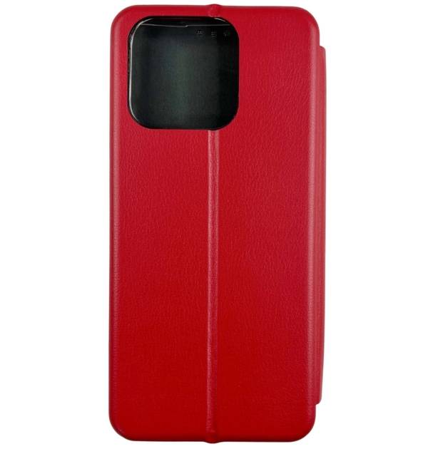 Чохол Fiji G.C. для Xiaomi Redmi 12C книжка магнітна Red - фото фото фото 3