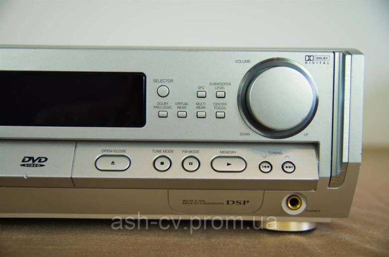 Ресивер Panasonic SA-HT80 (DVD. CD. 6ти канальний) - фото фото фото 2