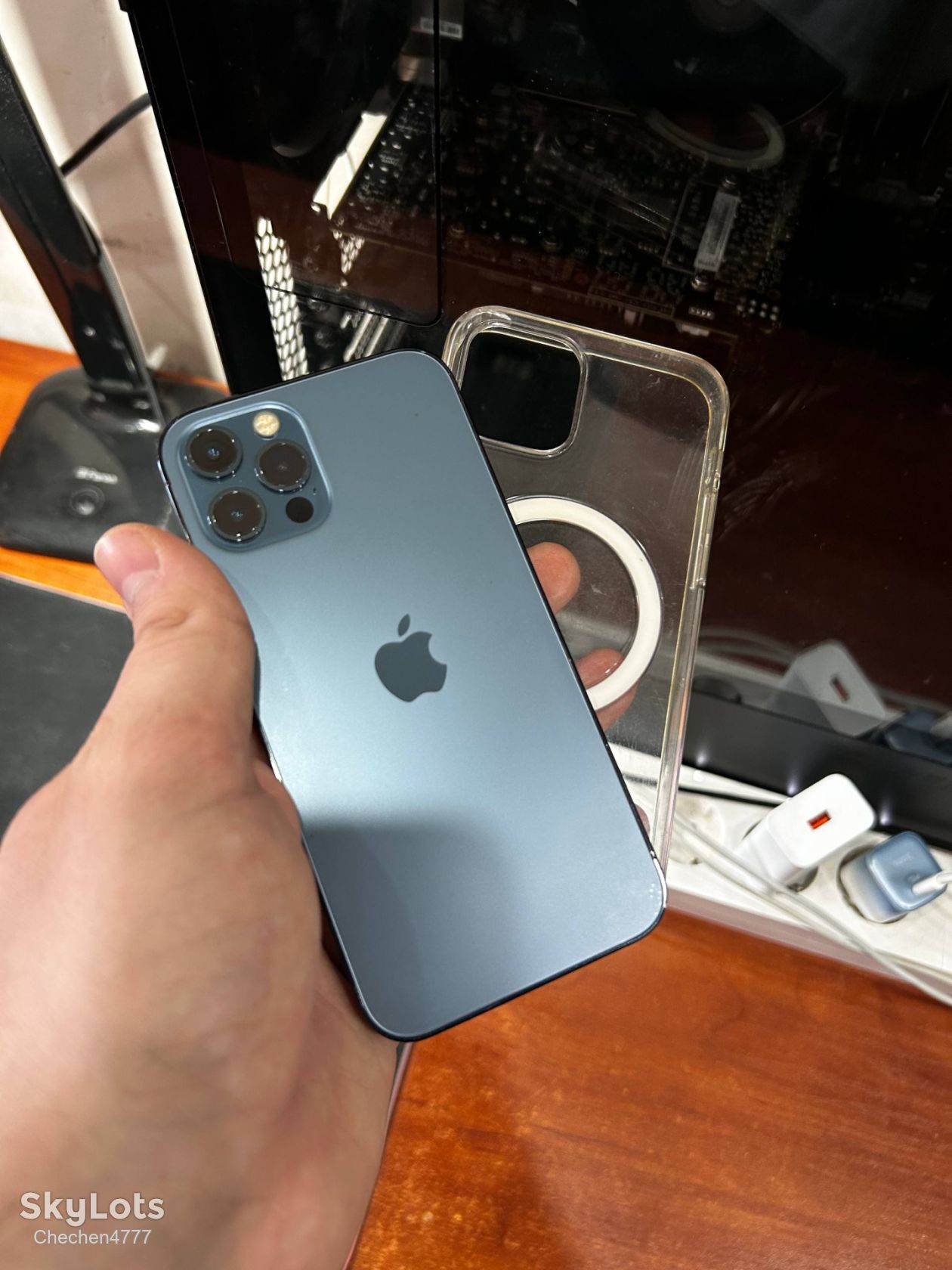 iPhone 12 Pro 256GB Pacific Blue Neverlock - фото фото фото 9