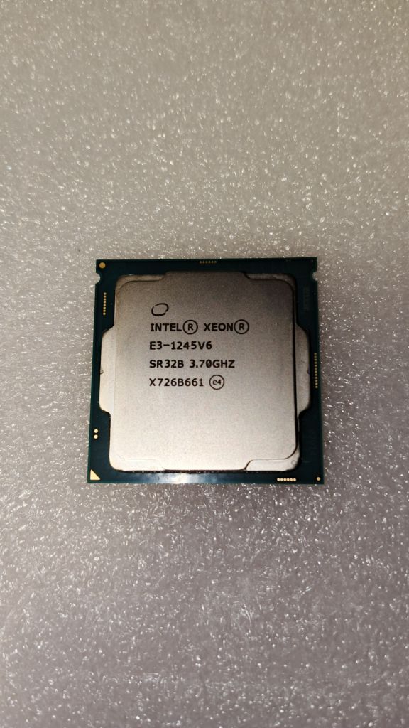 Процессор Intel Xeon E3-1245 V6         (S1151)      ( i7 7700 ) - фото фото фото 0