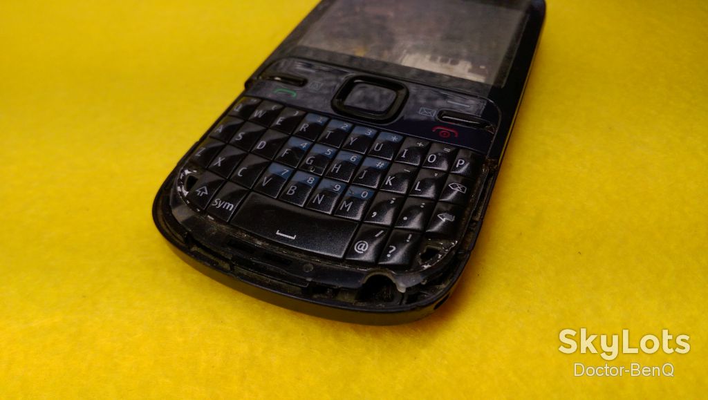 Корпус каркас + акустичний модуль для Nokia C3-00 C3 00 Оригінал! - фото фото фото 4