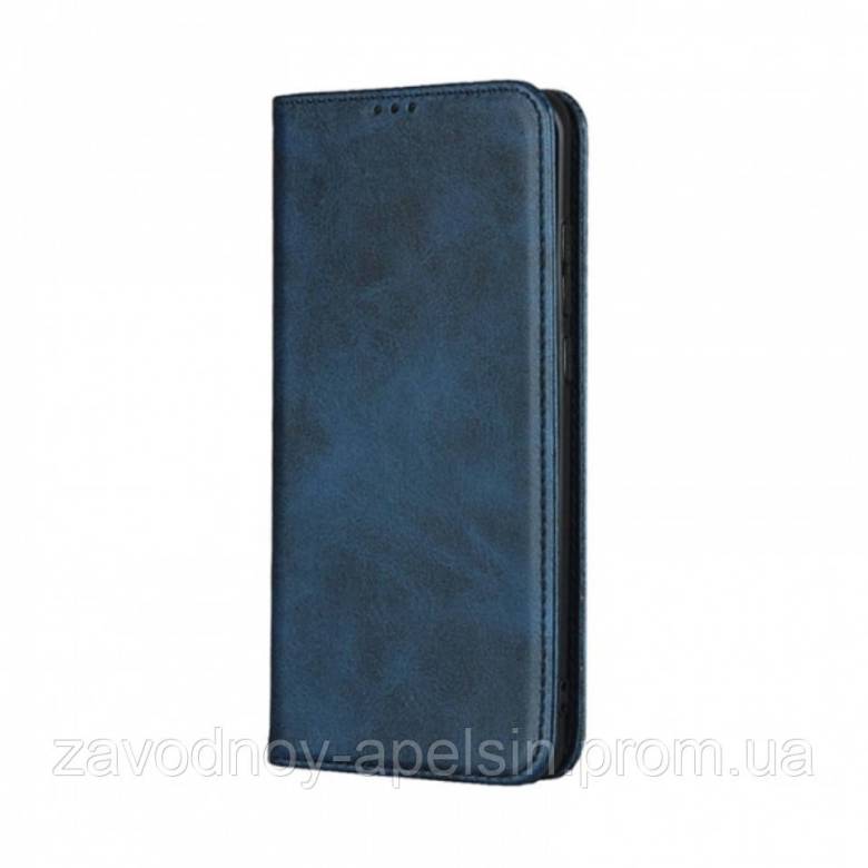 Чехол книжка iPhone 15 Plus Premium Case (синий) - фото фото фото 0