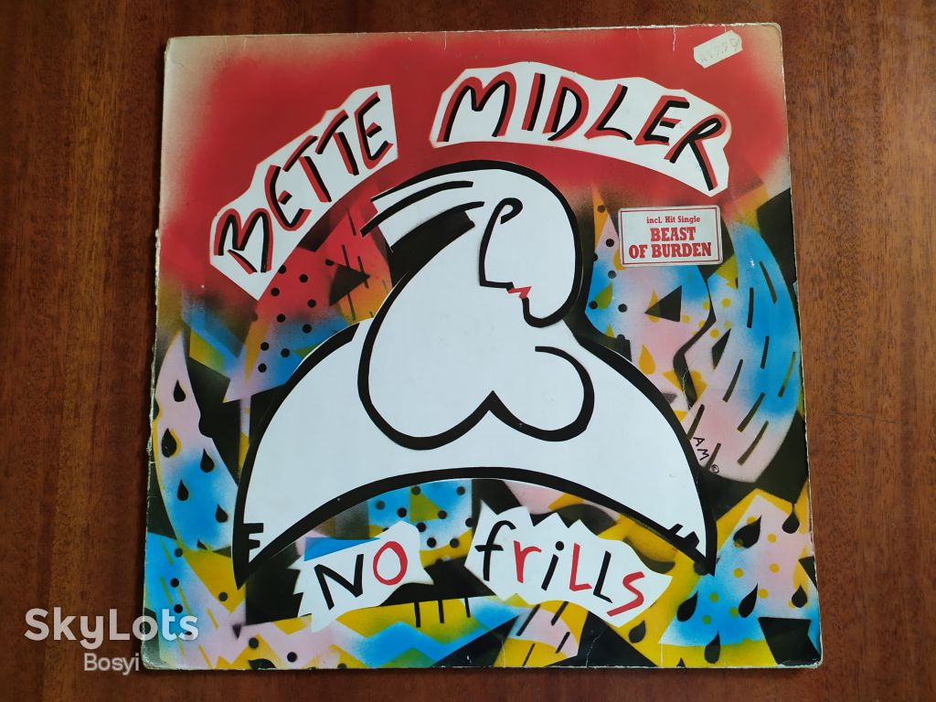 Bette Midler  ‎ No Frills - фото фото фото 0