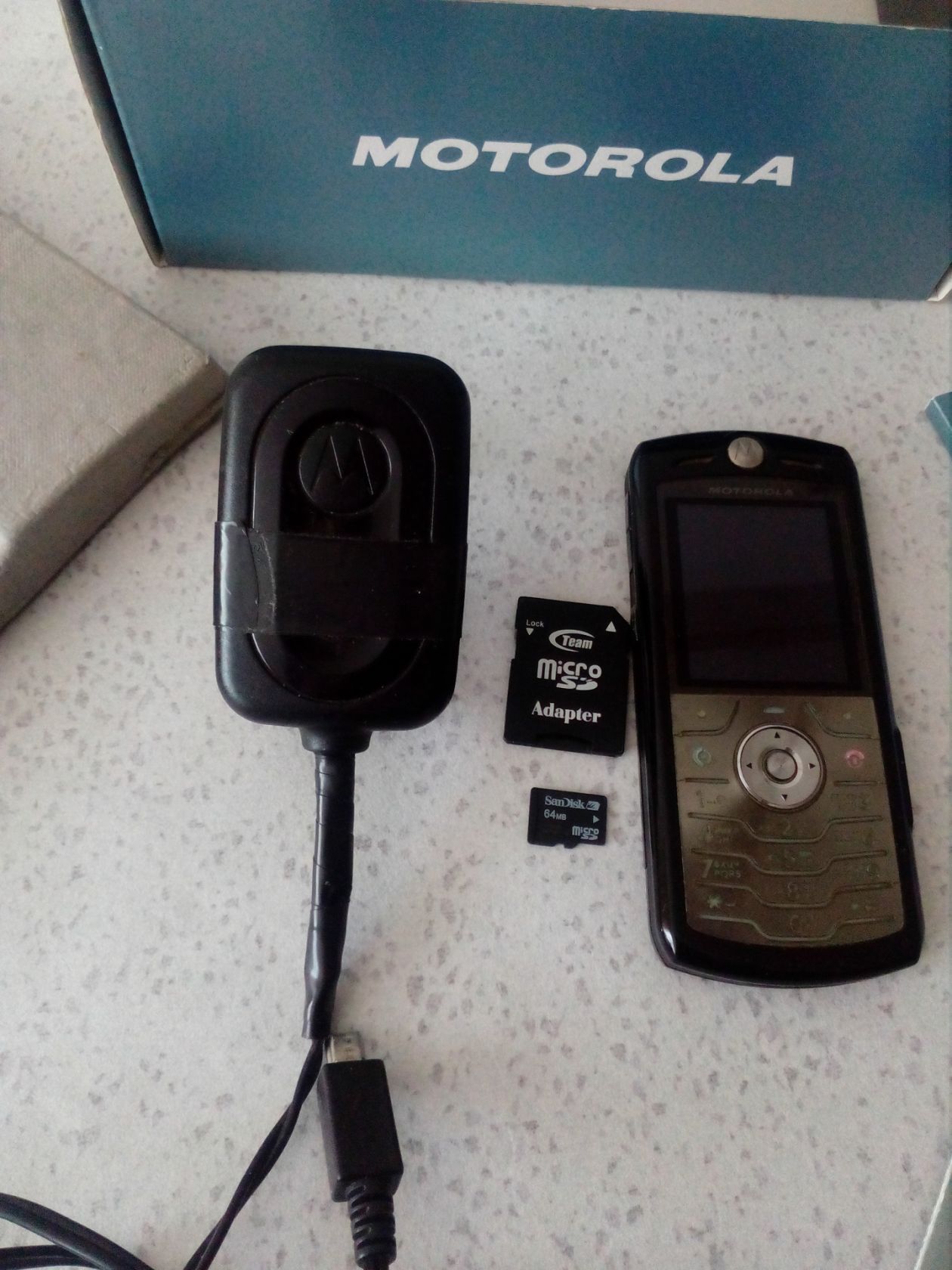 Оригінальний мобільний телефон Motorola SLVR L7 - фото фото фото 9