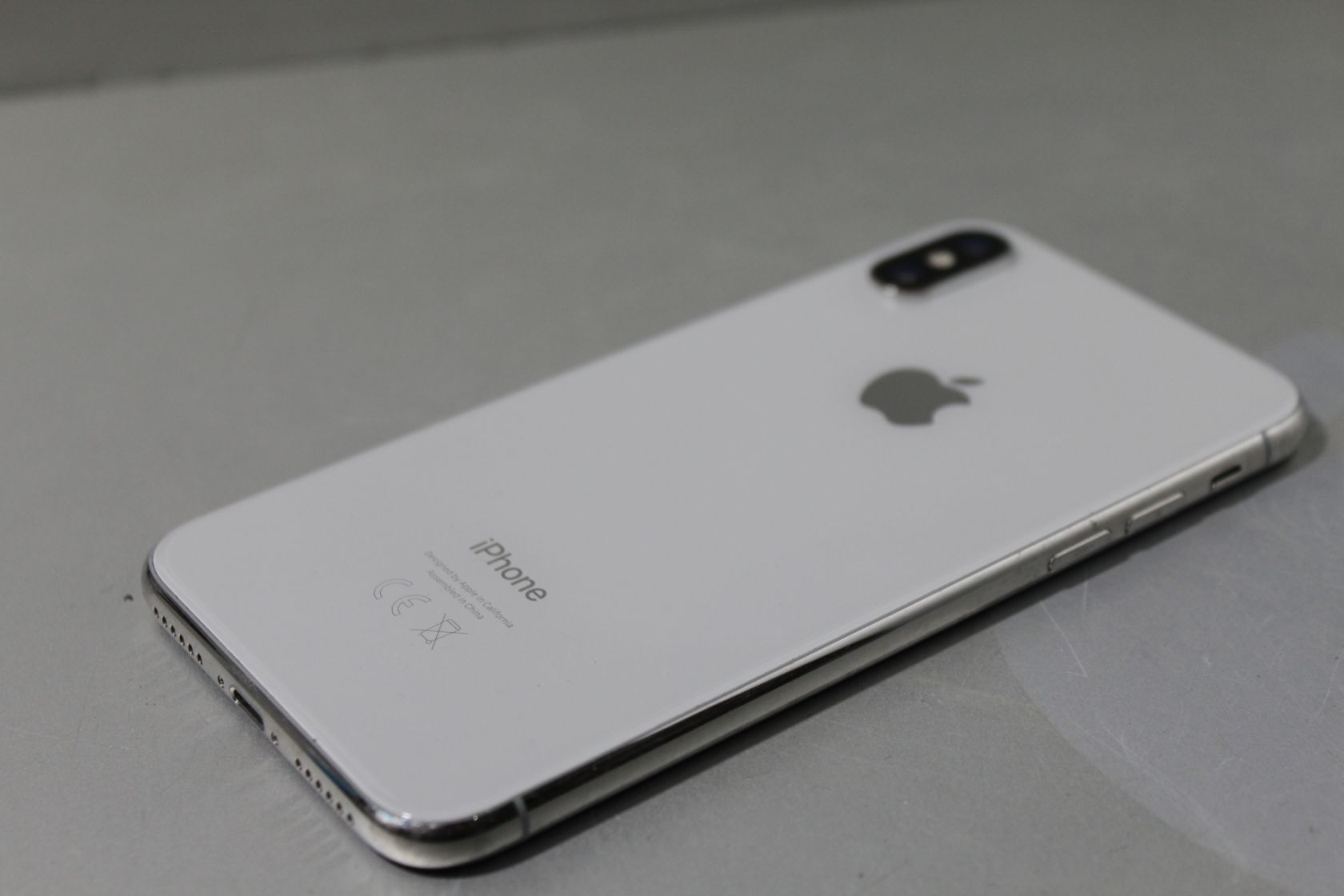 Мобильный телефон №2842  Apple iPhone X 32Gb  A1901 - фото фото фото 0