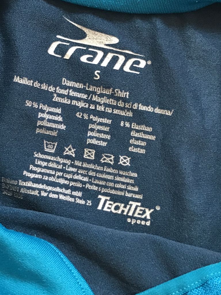 Бесшовное, зональное термобелье, поддева,  гольф,  TechTex Crane. S в идеале - фото фото фото 3