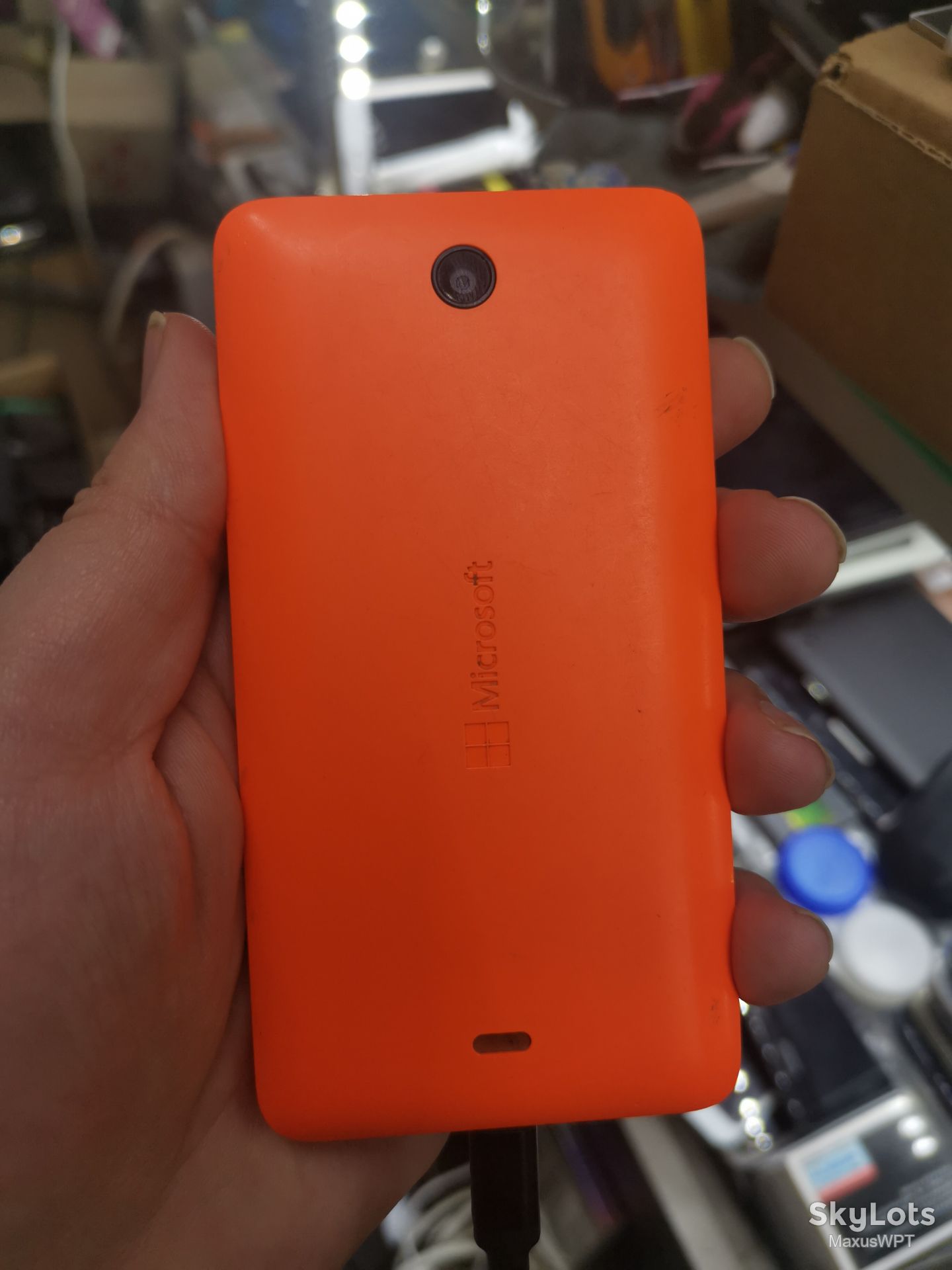 #872 Nokia Lumia 430 sklad orange - фото фото фото 3