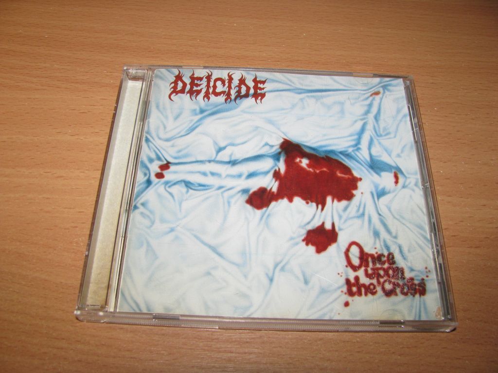 DEICIDE - Once Upon The Cross   (1995 Roadrunner 1st press,USA) - фото фото фото 0