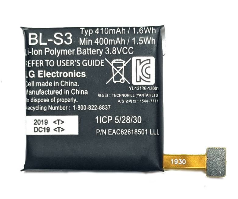 Аккумулятор LG G Watch R W110 BL-S3 Батарея - фото фото фото 0