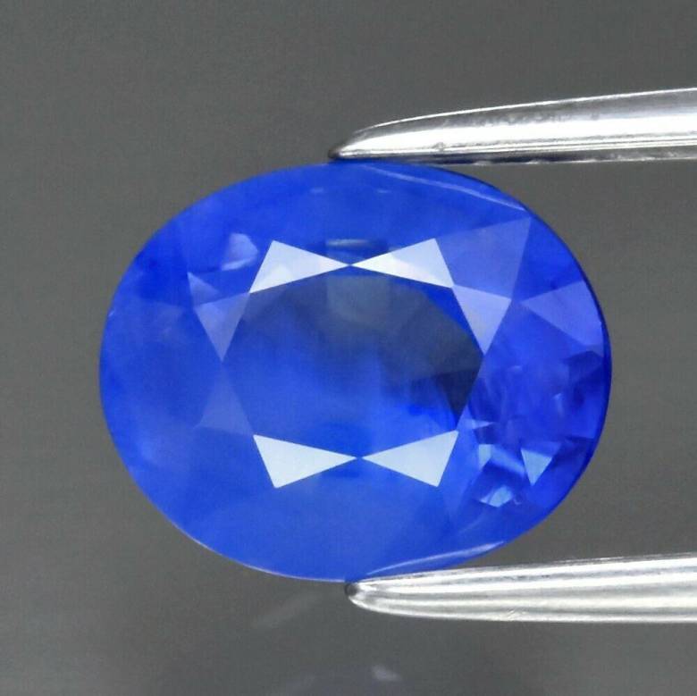 Сапфир  1.76ct   8x6.6mm - фото фото фото 0