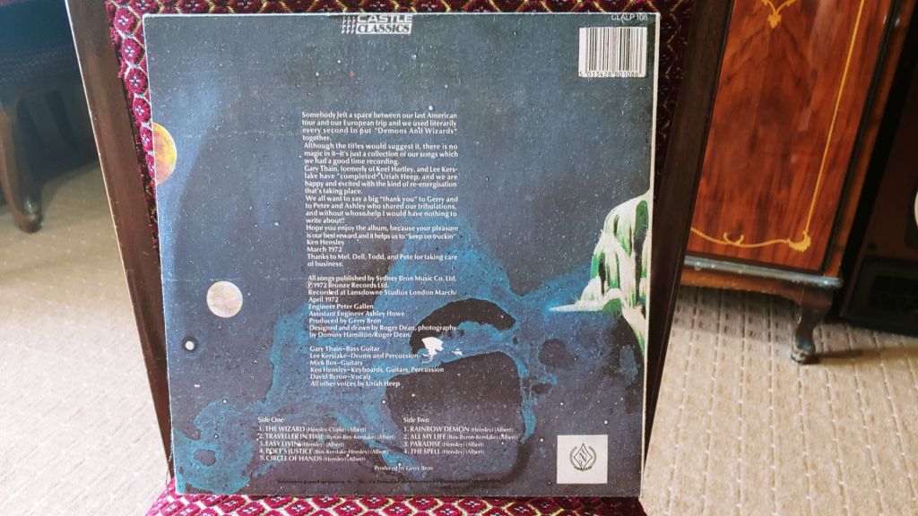 Uriah Heep - Demons wizards - фото фото фото 1