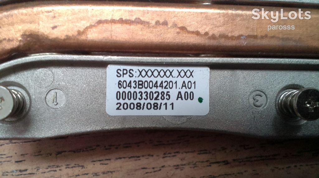 2408 - Система охолодження HP Compaq 6730s - фото фото фото 4